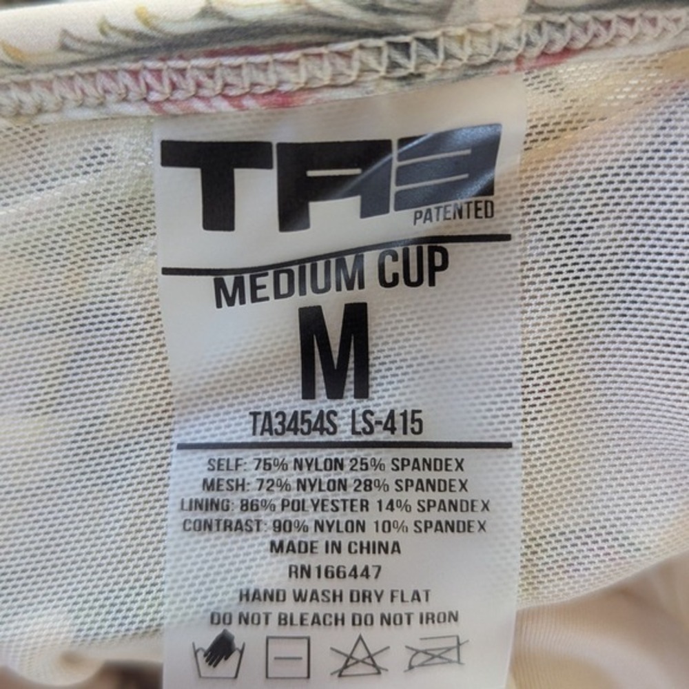 TA3 Sculpting One Piece Brazilian Bombshell Corset Swimsuit Sz M NWOT - Picture 7 of 13